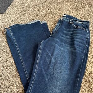 KanCan Dark Blue Denim Jeans